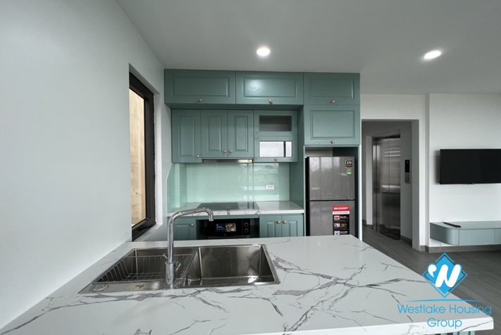 One bedroom apartment for rent in Au Co, Tay Ho